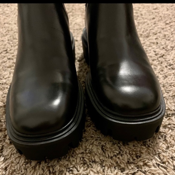 Zara knit lug boots - Picture 4 of 5